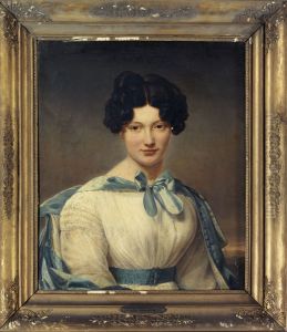 Mademoiselle Bernard-Leon, fille de l'acteur