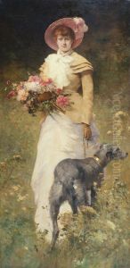 Woman with Dog
