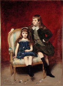 Portrait de Marguerite (1883-1973) et Robert (1880-1956) de Broglie