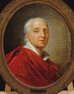 Portrait de Denis Diderot (1713-1784), ecrivain et philosophe