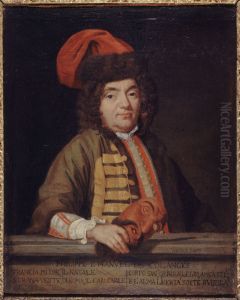 Portrait d'Emmanuel de Coulanges (1633-1716), epistolier et chansonnier