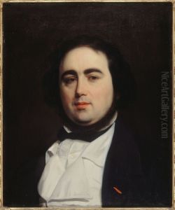Portrait de Jules Janin (1804-1874), ecrivain et critique