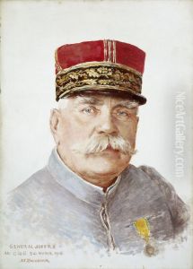 Portrait du general Joseph Joffre (1852-1931)
