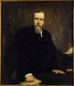 Portrait de Paul Deroulede (1846-1914), homme politique et ecrivain