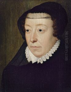 Portrait of Catherine de' Medici (1519-1589)