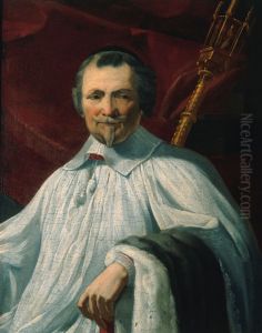 Portrait de Michel de Le Masle (1587-1662), chanoine de Notre-Dame de Paris, secretaire de Richelieu