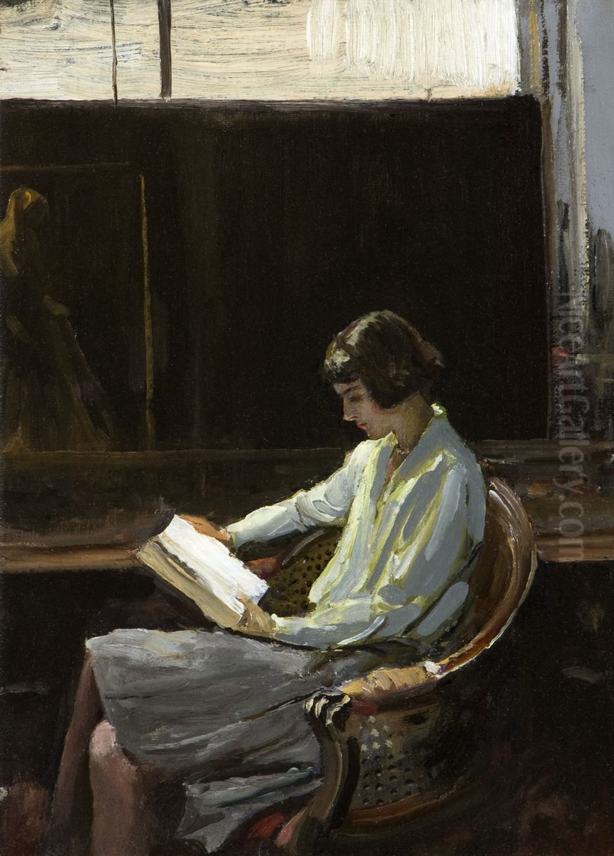 Alice Oil Painting by John Lavery