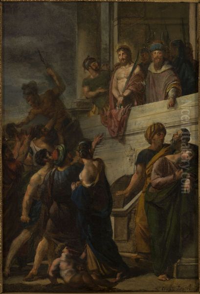 Esquisse pour l'eglise Saint Gervais 