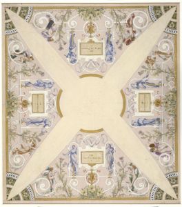 Esquisse pour l'escalier des fetes de l'Hotel de Ville de Paris : Juin
