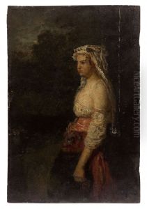 Femme du Trastevere Femme du Trastevere
