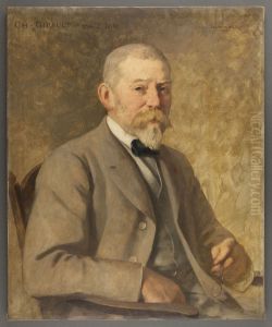 Portrait de l'architecte Charles Louis Girault (1851-1932)