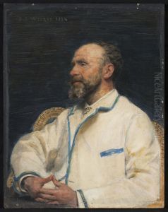 Portrait of Firmin Javel