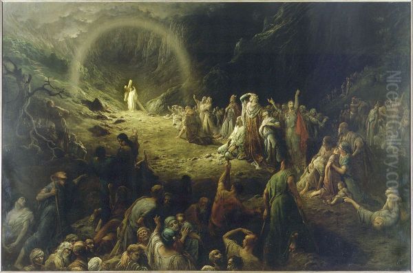 La Vallee de larmes Oil Painting by Gustave Dore