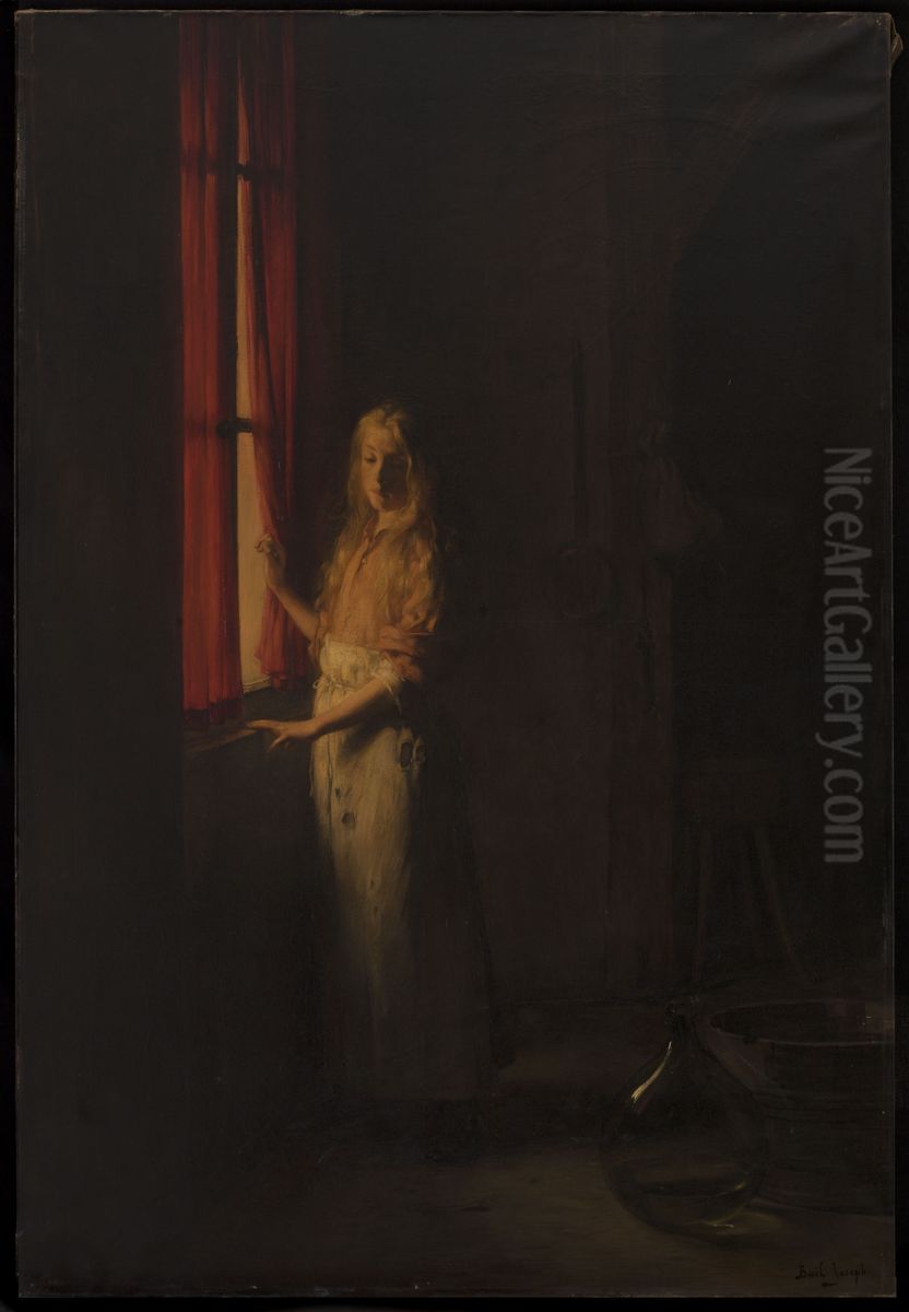 Cendrillon Oil Painting by Joseph Bail