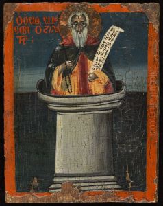 Saint Simeon le stylite