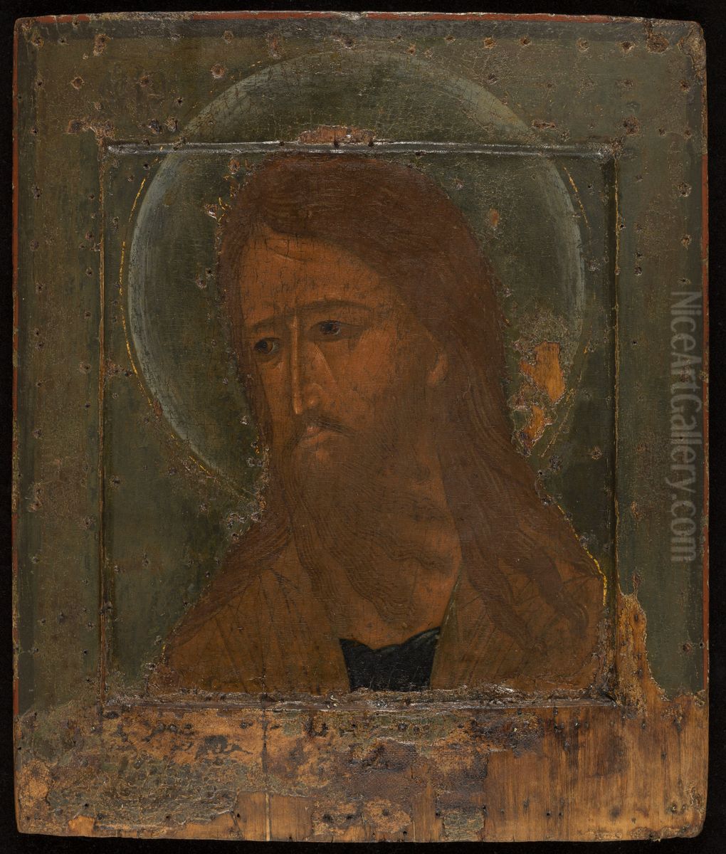 Saint Jean-Baptiste Oil Painting by Moscow