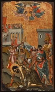 La Decollation de saint Jean-Baptiste et le festin d'Herode