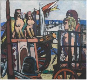 The removal of the sphinxes