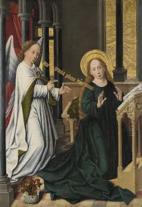 Verkundigung an Maria Verkundigung an Maria