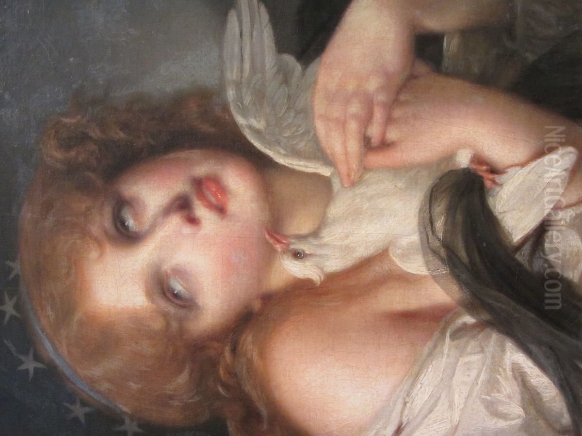 Voluptuosidad Oil Painting by Jean-Baptiste Greuze