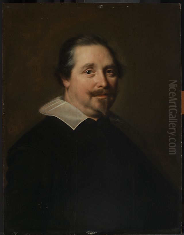 Mannliches Bildnis Oil Painting by Abraham de Vries