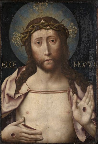 25-26) Oil Painting by Dieric Bouts