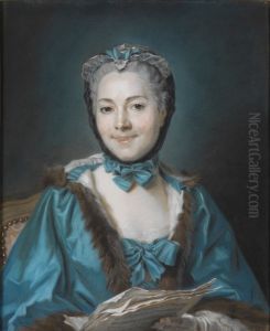 Bildnis der Marguerite Le Comte