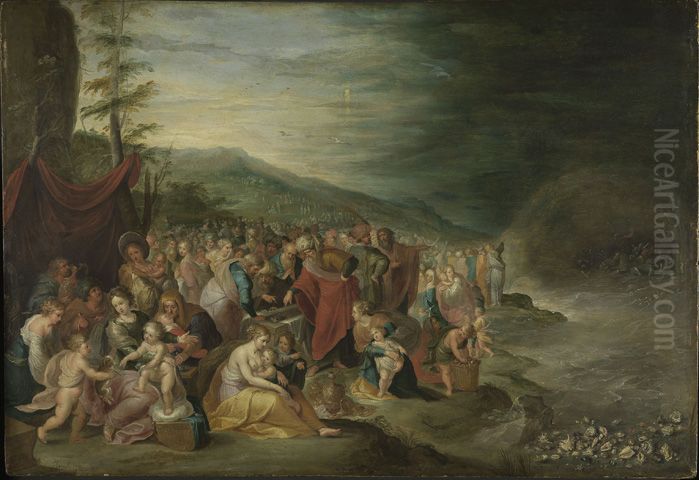 22-31) Oil Painting by Frans Francken I