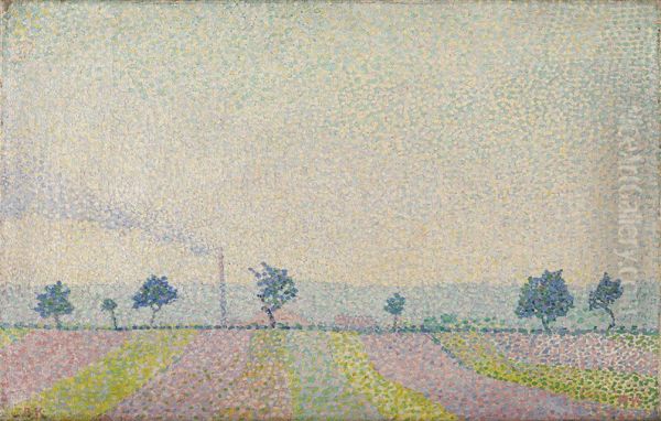 Morgensonne Oil Painting by Alexander Kanoldt