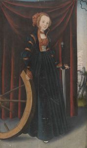 De heilige Catharina van Alexandrie