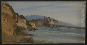 Italienisches Stadtchen am Meer