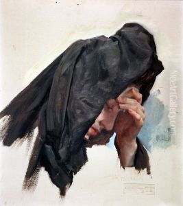 Cabeza de mujer