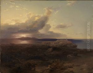 Die Insel Agina mit den Ruinen des Hekatetempels