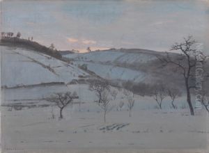 Wintermorgen bei Grotzingen