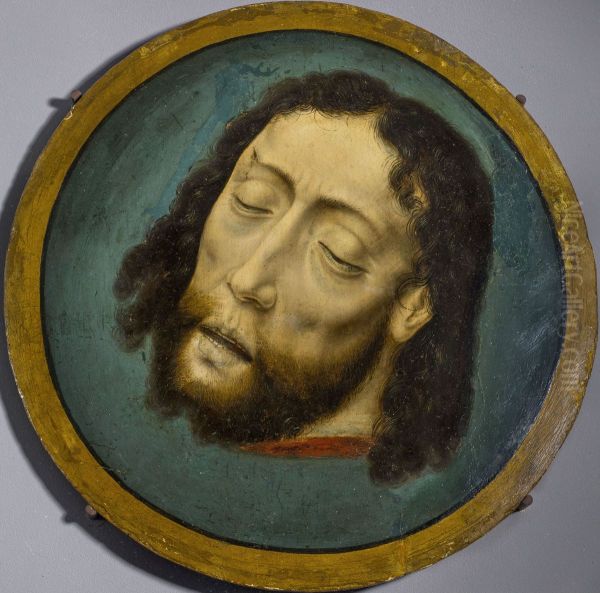 6-12; Mark 6:21-29) Oil Painting by Aelbrecht Bouts