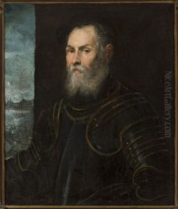 Portrait of a Venetian admiral