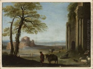 Pastoral landscape