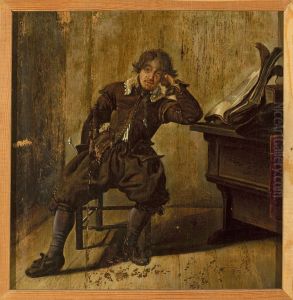 Man at the table