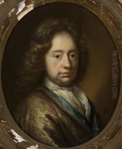 Portrait of a man Oil Painting by Arnold Boonen