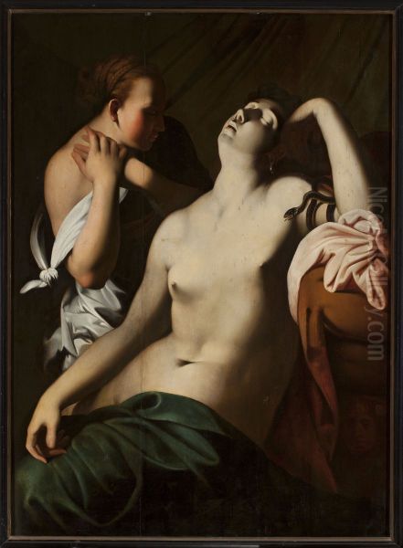 Cleopatra Oil Painting by Rosso Fiorentino