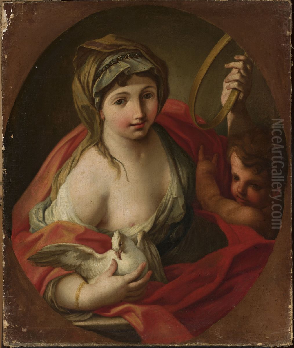Allegory of Peace Oil Painting by Sebastiano Conca