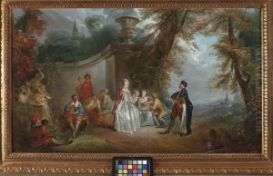 Venetian dance (Fetes Venitiennes)