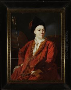 Portrait of Jean Baptiste Forest (1635-1712), painter