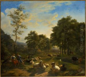Pastoral scene