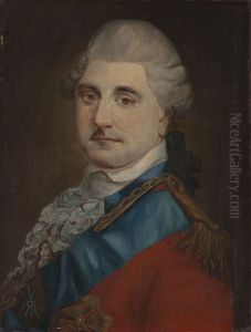 Portrait of Stanislaw August Poniatowski in the uniform of the head of the Corps of Cadets