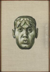 Blowing mask