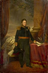 Portrait of William I, king of Netherlands