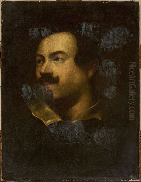 Portrait of a man Oil Painting by Anthony Van Dyck