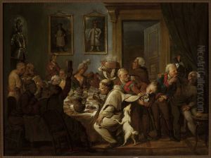 Banquet at Radziwill's