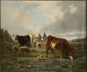 Cattle at the waterhole